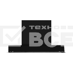 Встраиваемая вытяжка Kuppersberg NANCY S 60 Black 60 см, таймер, дисплей, производительность 850 м3/ч, 5 скоростей, турбо режим, механическое кнопочное управление, дисплей, уровень шума 42дБ, High-Tech, LED освещение, цвет черный, фото3