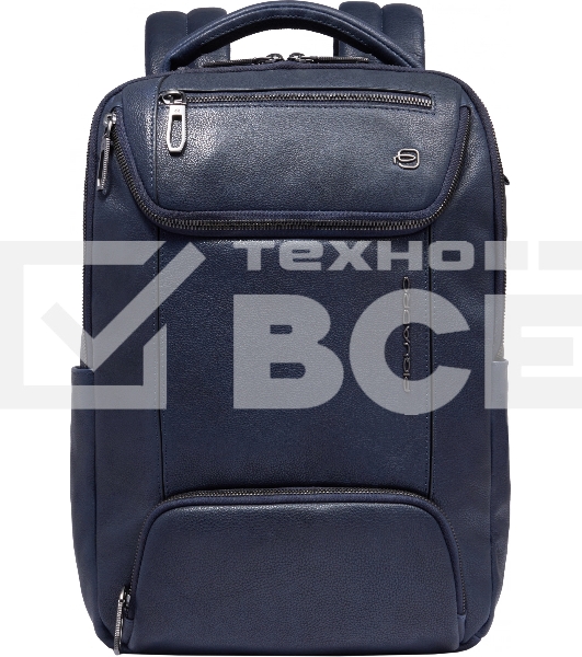 Рюкзак Piquadro Cronus CA6687S134/BLU синий кожа