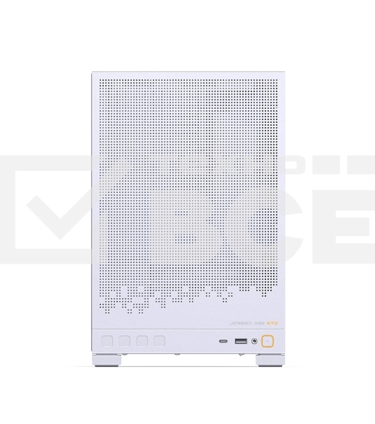 Корпус без блока питания Case JONSBO D32 STD, Mini-Tower, TG, no fan, 1xUSB-A 3.0 + 1xUSB-C 3.1, mATX, mITX White