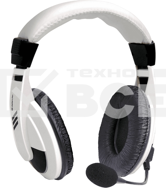 Наушники Defender Gryphon 750 белый, кабель 2 м