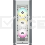 Компьютерный корпус Corsair iCUE 7000X RGb CC-9011227-WW Full-Tower ATX, белый, Tempered Glass (639459), фото4