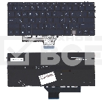 Клавиатура для ноутбука HP Spectre x360 14-ef синяя, фото4