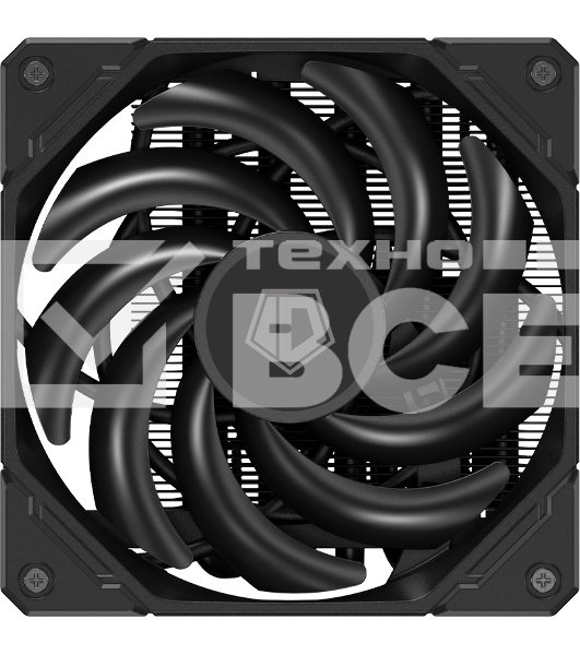 Кулер для процессора ID-COOLING IS-50X-V3 черный 120мм алюминий/медь 2000rpm 31.2db 4-pin 130W 56мм