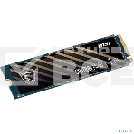 Накопитель SSD MSI SPATIUM M450, 1Tb, PCIe 4.0 x4, M.2 2280, NVMe, R/W 3400/2400, фото7