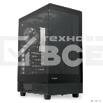 Компьютерный корпус HSPD F510, Panoramic Mid Tower, черный, TG, 0.5 SPCC, 3x120мм ARGb ATX, mATX, mITX 180/280/160мм 1x2.5', 1x3.5', 7xPCI 2xUSB-A 3.0 356x218x467мм, фото24