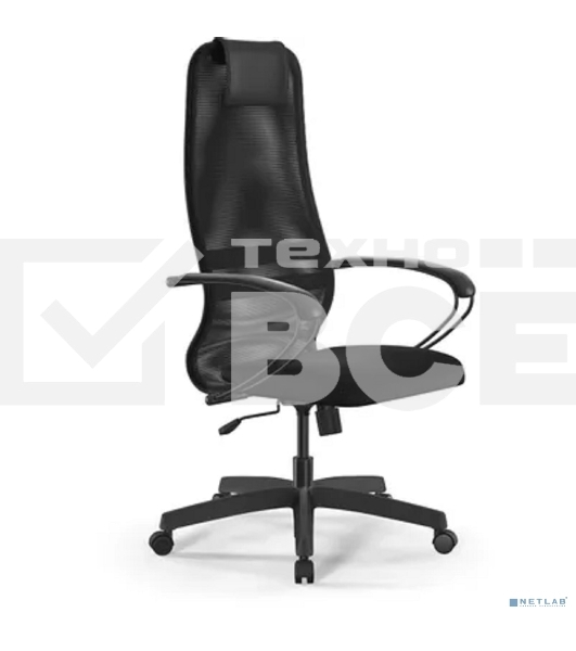 Кресло офисное SU-B-8/подл.130/осн.001, черный DA.12.1.222 zDA.12.1.222