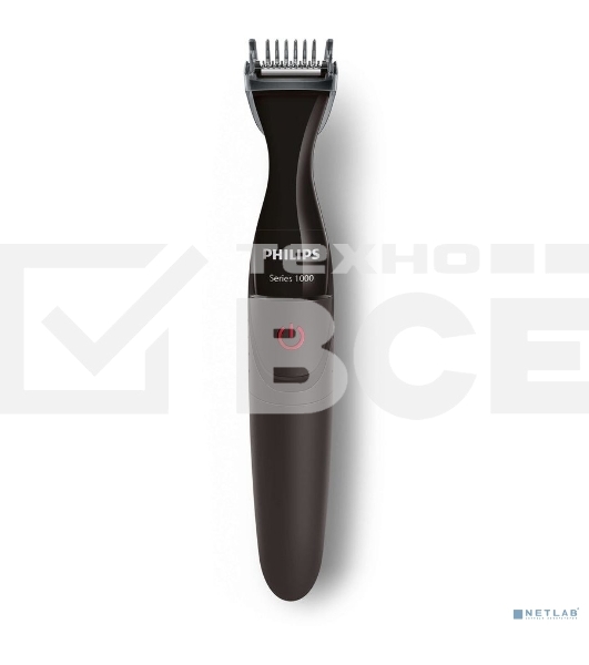 Машинка для стрижки Philips, черный