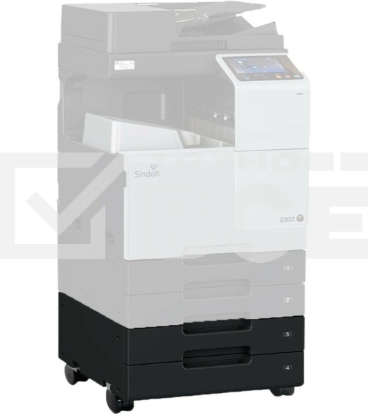 Тумба Sindoh D320PB2 с двумя подающими лотками на 1000 листов для МФУ Sindoh D330e/D332e