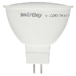 Лампа светодиодная диммер Smartbuy-Gu5D_3-07W/3000, фото3