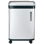 Шредер Office Kit S230 2x15 (секр.P-5)/фрагменты/17лист./35лтр./скрепки/скобы/пл.карты/CD, фото4