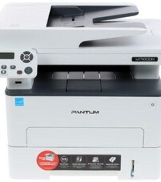 МФУ лазерное Pantum M7100DN, A4, ч/б, печ. до 33 стр/мин., скан. до 24 стр/мин., 1200x1200dpi, USB, RJ-45, проектная модель