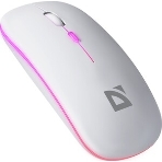 Мышь беспроводная Defender Coda MB-261 белый, 1600 dpi, радиоканал, Bluetooth, USB, кнопки - 4, фото6
