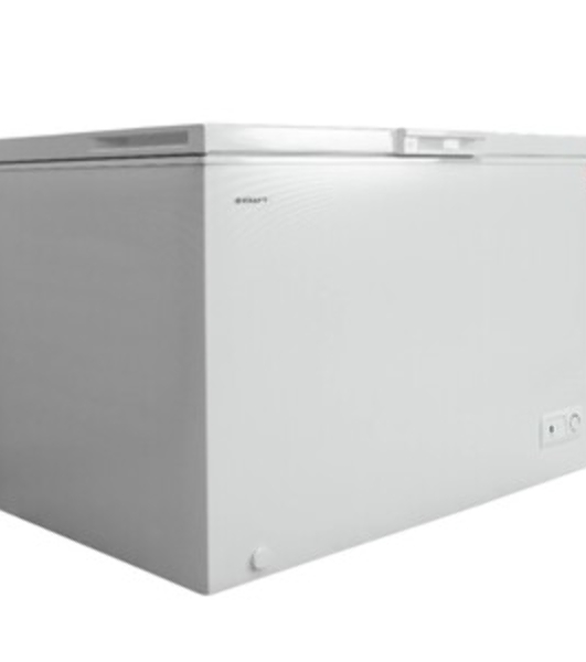Морозильный ларь Kraft BD(W)-380RX белый, 340л