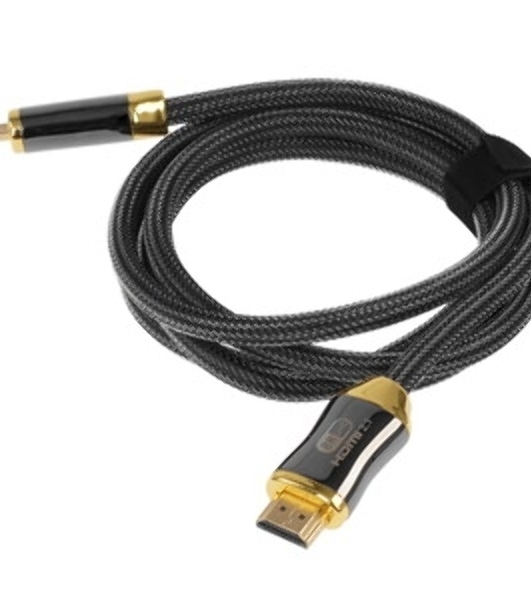Кабель HDMI 19M/M,ver. 2.1, 8K@60 Hz 1.5m метал разъемы, нейлоновая оплетка Telecom TCG300-1.5M Кабель HDMI 19M/M,ver. 2.1, 8K@60 Hz 1.5m метал разъемы, нейлоновая оплетка Telecom