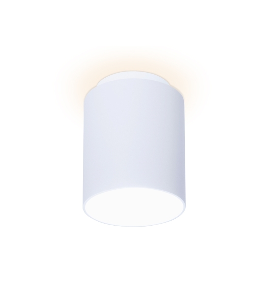 Светильник Ambrella light TN261 WH/S белый/песок LED 4200K 10W D100*100