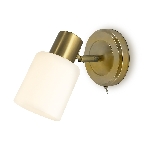 Светильник Ambrella light TR3967 BS/FR латунь/белый матовый  E27 max 40W 140*80*194, фото8