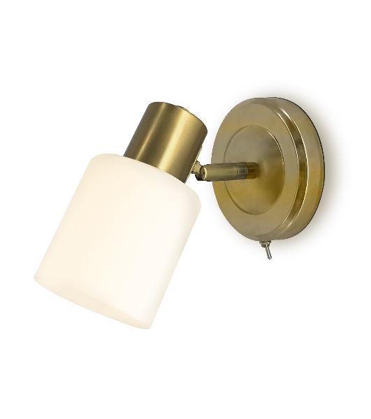 Светильник Ambrella light TR3967 BS/FR латунь/белый матовый  E27 max 40W 140*80*194