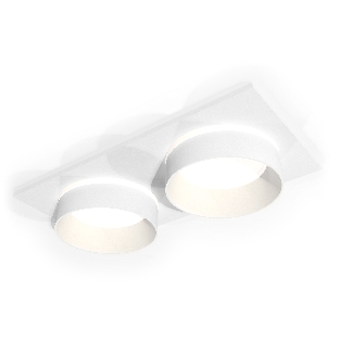 Комплект встраиваемого светильника Ambrella light XC6525061 SWH/FR белый песок/белый матовый MR16 GU5.3 (C6525, N6228)