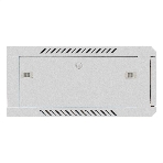 Шкаф телекоммуникационный 19' настенный 4U ExeGate EC-WM-4U.600.G.GREY (19”, 4U, 600x600x280mm (ШхГхВ), передняя дверь закаленное стекло, съемные боковые панели, пыле- и влагозащита IP23, светло-серый RAL 7035), фото6