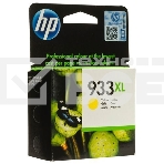 Картридж струйный HP №933XL CN056AE желтый для HP OJ 6700/7100 (825стр.), фото 1
