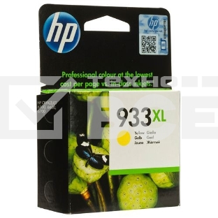 Картридж струйный HP №933XL CN056AE желтый для HP OJ 6700/7100 (825стр.)