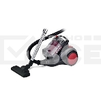 Пылесос Centek CT-2529 красный/черный мультициклон 2000/350Вт, стакан 1,5 л, телескоп металл. трубка, фото3