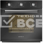 Духовой шкаф электрический Darina 1V5 BDE 112 707 B черный, встраиваемый, фото2