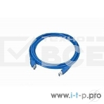 Кабель Gembird PRO CCP-USB3-AMAF-10, USB 3.0 кабель удлинительный 3.0м AM/AF позол. контакты, пакет, фото2