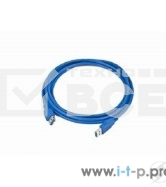 Кабель Gembird PRO CCP-USB3-AMAF-10, USB 3.0 кабель удлинительный 3.0м AM/AF позол. контакты, пакет