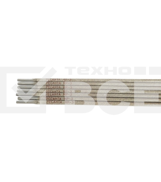 Электрод Ресанта МР-3 Ф3,0 Пачка 3 кг 71/6/21