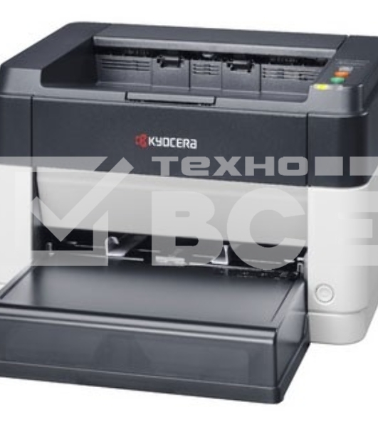 Принтер лазерный Kyocera Ecosys FS-1060dn (1102M33RU0), A4, ч/б, печ. до 25 стр/мин., 600 x 1200 dpi, USB, RJ-45