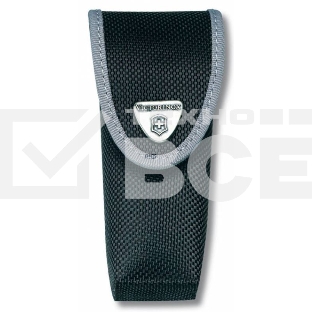 Чехол из нейлона Victorinox Belt Pouch (4.0547.3) черный с застежкой на липучке/отдел.для фонаря без упаковки