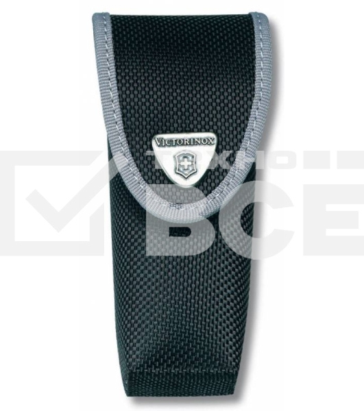 Чехол из нейлона Victorinox Belt Pouch (4.0547.3) черный с застежкой на липучке/отдел.для фонаря без упаковки