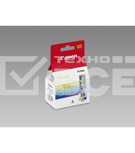 Картридж струйный Canon CL-38 2146B005 многоцветный для Canon IP1800/2500