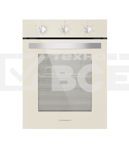 Шкаф духовой электрический Maunfeld EOEC516BG, встраиваемый