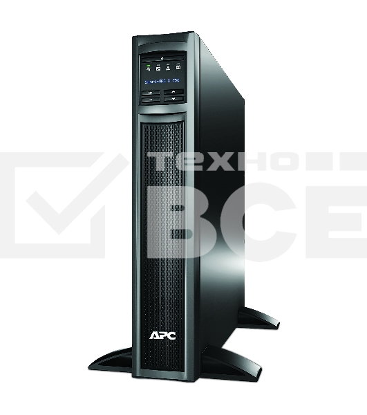 Источник бесперебойного питания APC Smart-UPS X SMX750I 600Вт 750ВА черный