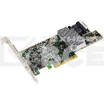 Контроллер MegaRAID SAS 9361-8i SGL (8-Port Int, 12Gb/s SATA+SAS, PCIe 3.0, 1GB DDRIII, MegaRAID SAS 9361-8i, Quick Installation Guide, LP Bracket), фото 1