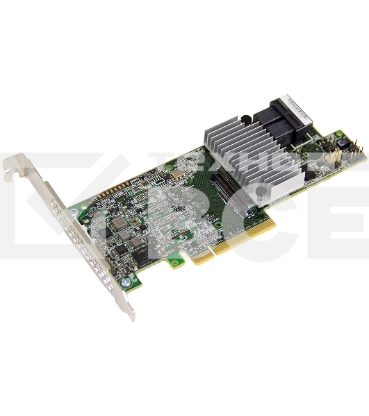 Контроллер MegaRAID SAS 9361-8i SGL (8-Port Int, 12Gb/s SATA+SAS, PCIe 3.0, 1GB DDRIII, MegaRAID SAS 9361-8i, Quick Installation Guide, LP Bracket)