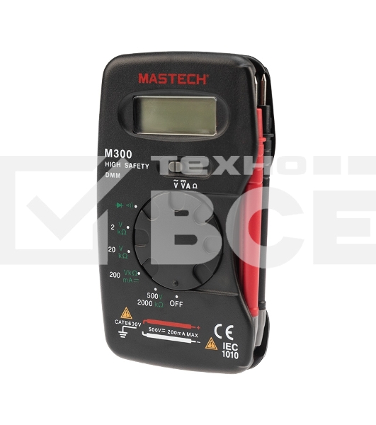 Портативный мультиметр M300 MASTECH
