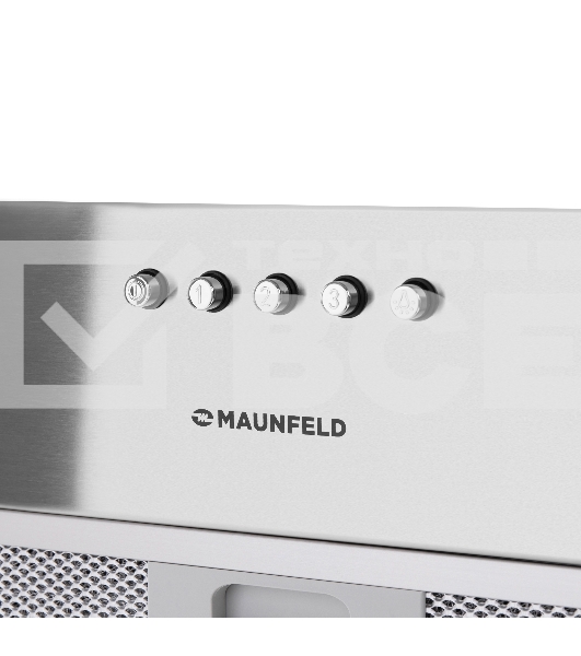 Вытяжка Maunfeld CROSBY POWER 60, нержавеющая сталь