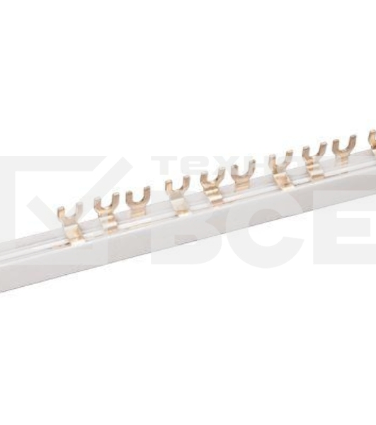 Шина соединительная Iek YNS11-3-100 типа FORK (вилка) 3Р 100А (дл.1 м) ИЭК