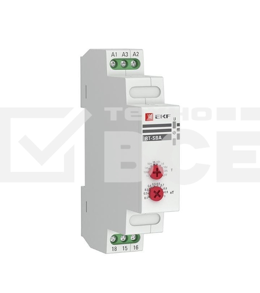 Реле времени RT-SBA EKF rt-sba