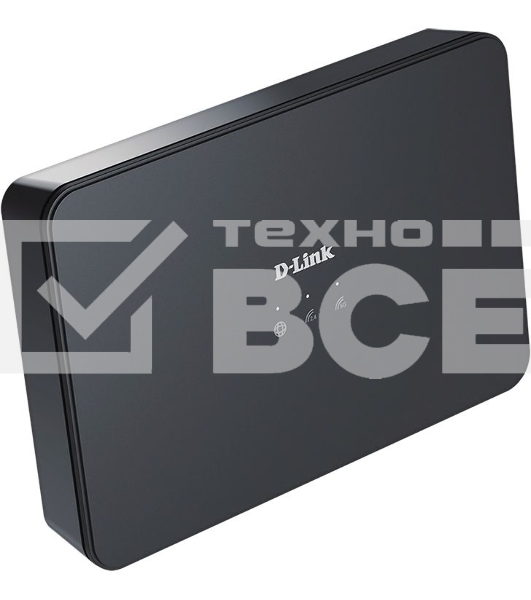 Роутер беспроводной D-Link DIR-815/S (DIR-815/SRU/S1A) 10/100BASE-TX/Wi-Fi черный
