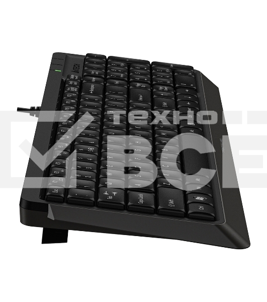 Клавиатура A4Tech Fstyler FK15 проводная, USB, черный