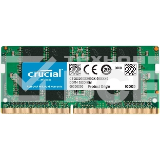 Оперативная память Crucial, DDR4, 8GB (1x8GB), 3200MHz, CL22 SO-DIMM