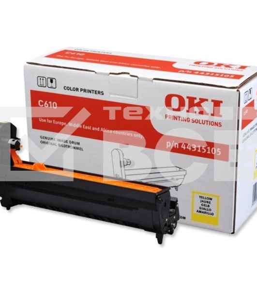 Барабан Oki yellow для C610 20K