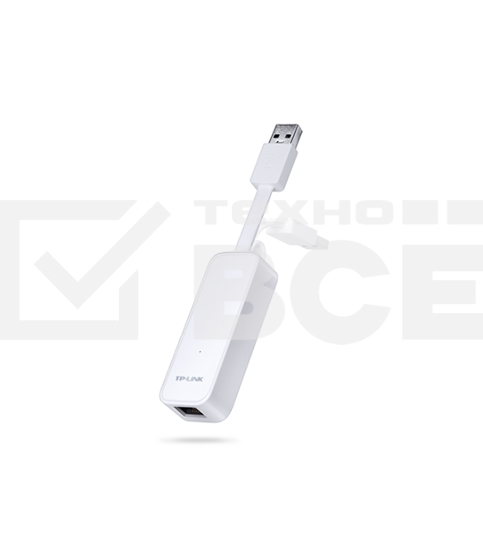 Сетевой адаптер TP-Link UE300 USB 3.0/Gigabit Ethernet