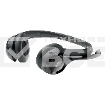 Гарнитура Logitech Headset Logitech H390 USB черный, фото17