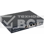 Коммутатор OSNOVO SW-20600(80W) PoE коммутатор 6 портов, 4 PoE порта 10/100 Base-T, 2*10/100 Base-T Uplink, до 30W на порт, суммарно до 80W, фото7