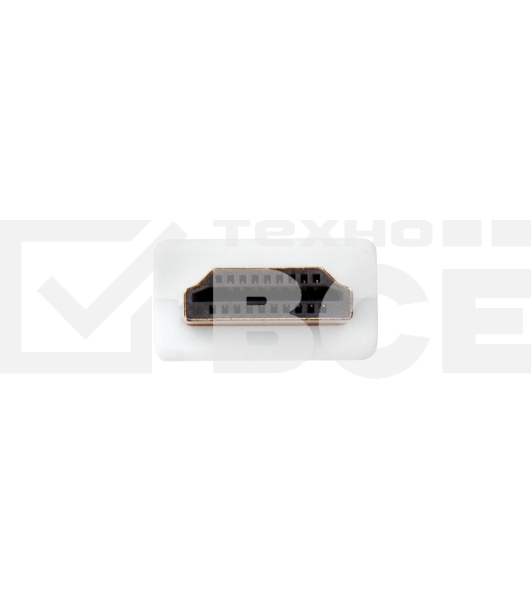 Кабель Rexant HDMI - HDMI 1.4, 2 м Gold белый
